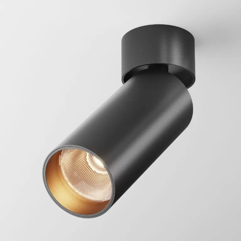 Накладной спот Maytoni Focus led C055CL-L12B2.7K-W-B в Нижнем Новгороде