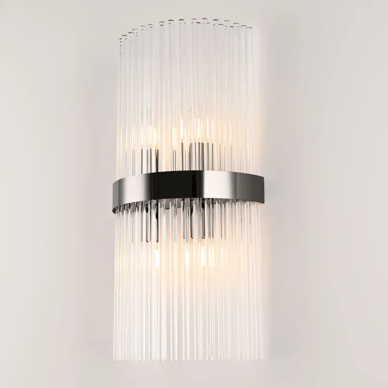 Настенный светильник Arte Milano Torcia 430122.250.4.E14.B1 BK в Нижнем Новгороде