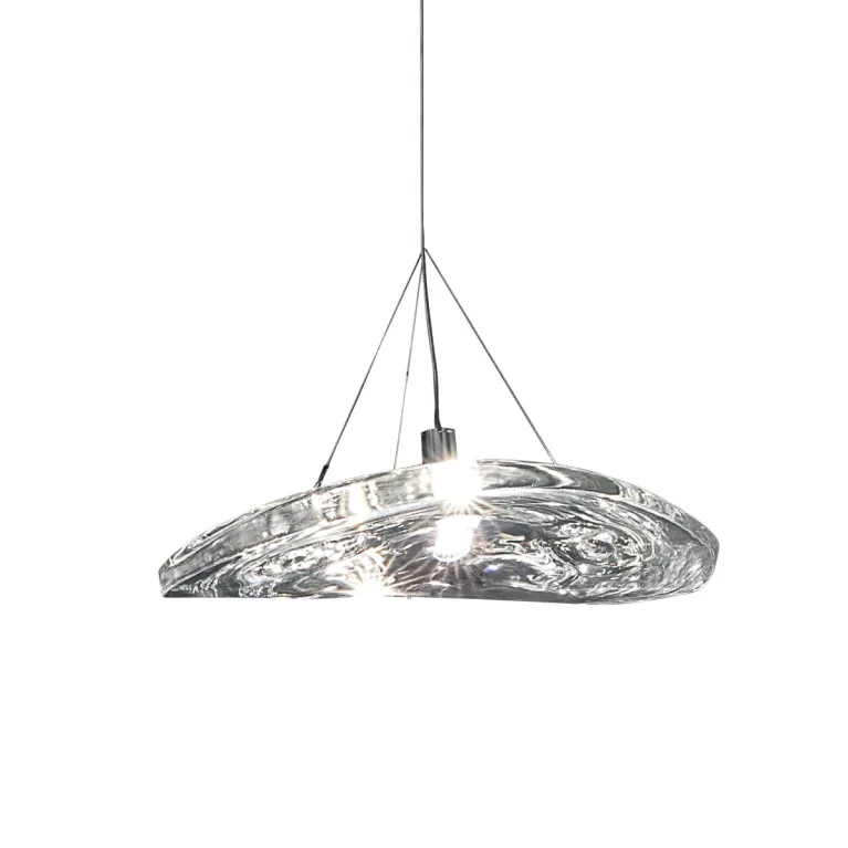 Подвесной светильник DeLight Collection Manta 2049P/D300 silver/clear в Нижнем Новгороде