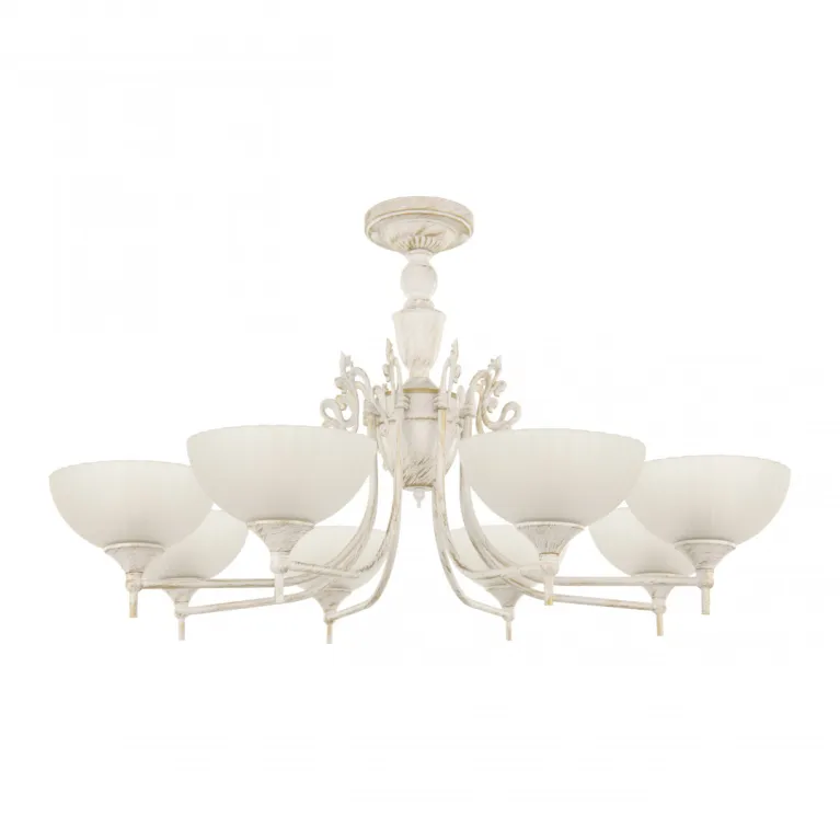 Потолочная люстра Arte Milano 340049/8 WT+G в Нижнем Новгороде