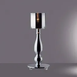 Настольная лампа Ideal Lux Duca TL1 Cromo