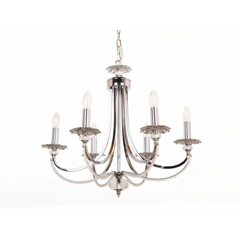 Подвесная люстра Abrasax 3007/6 Chrome в Нижнем Новгороде