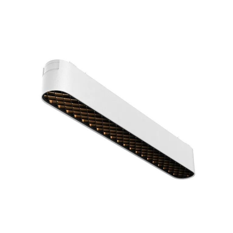 Трековый светодиодный светильник Maytoni Technical Radity Basis Grid TR084-1-12W3K-W в Нижнем Новгороде