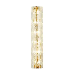 Настенный светильник DeLight Collection 88085W/S gold/clear