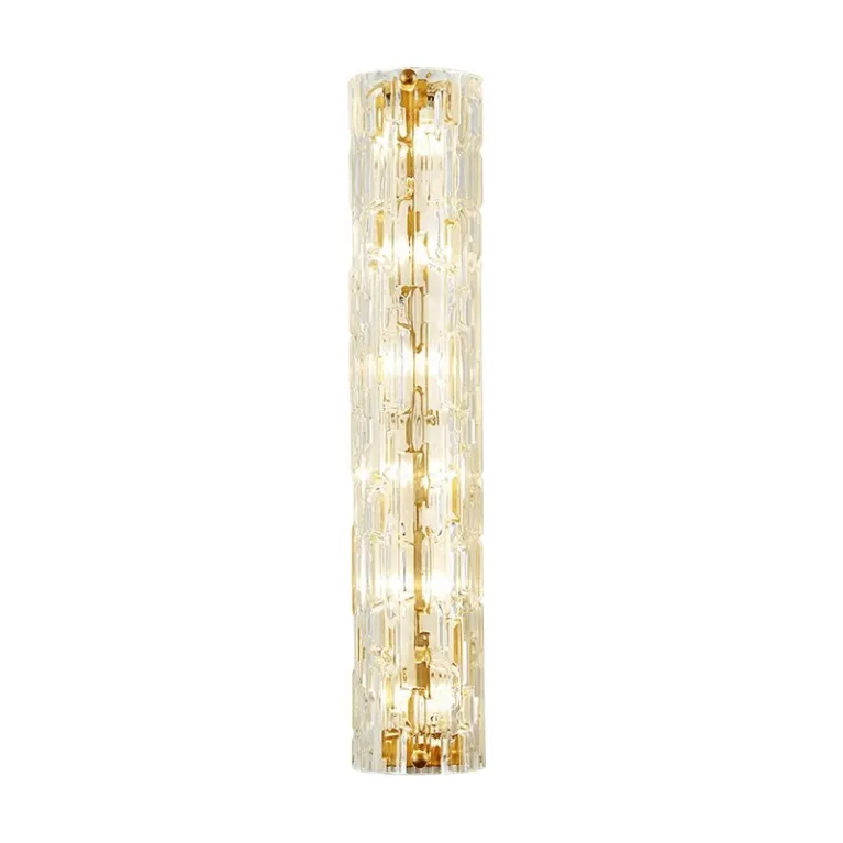 Настенный светильник DeLight Collection 88085W/S gold/clear в Нижнем Новгороде