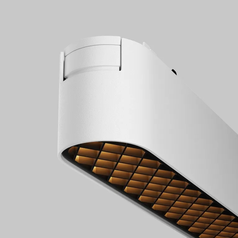 Трековый светодиодный светильник Maytoni Technical Radity Basis Grid TR084-1-12W3K-W в Нижнем Новгороде