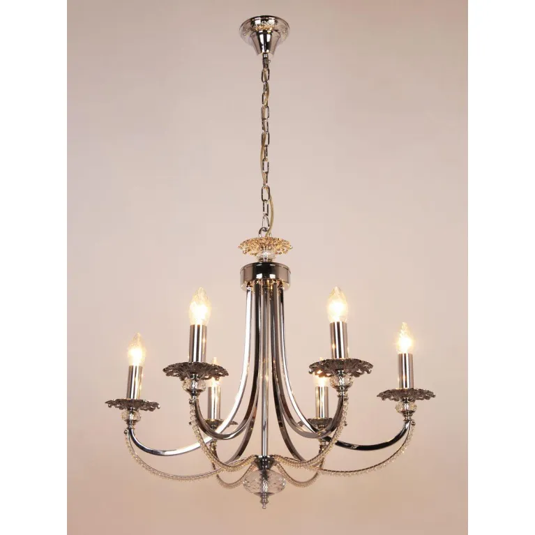 Подвесная люстра Abrasax 3007/6 Chrome в Нижнем Новгороде