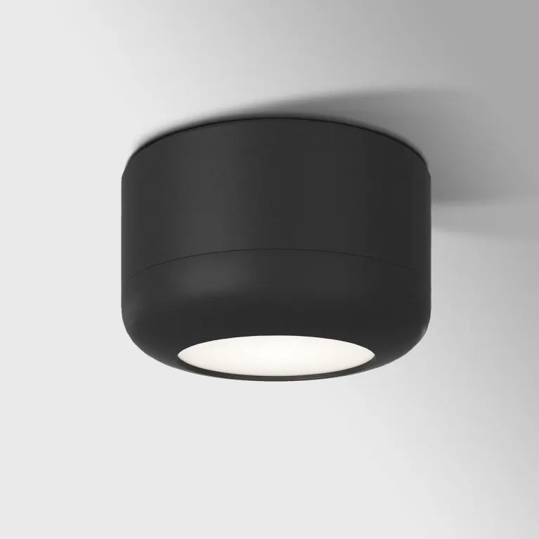 Потолочный светодиодный светильник Elektrostandard Onde 25046/LED 15W 4000K черный a064198 в Нижнем Новгороде