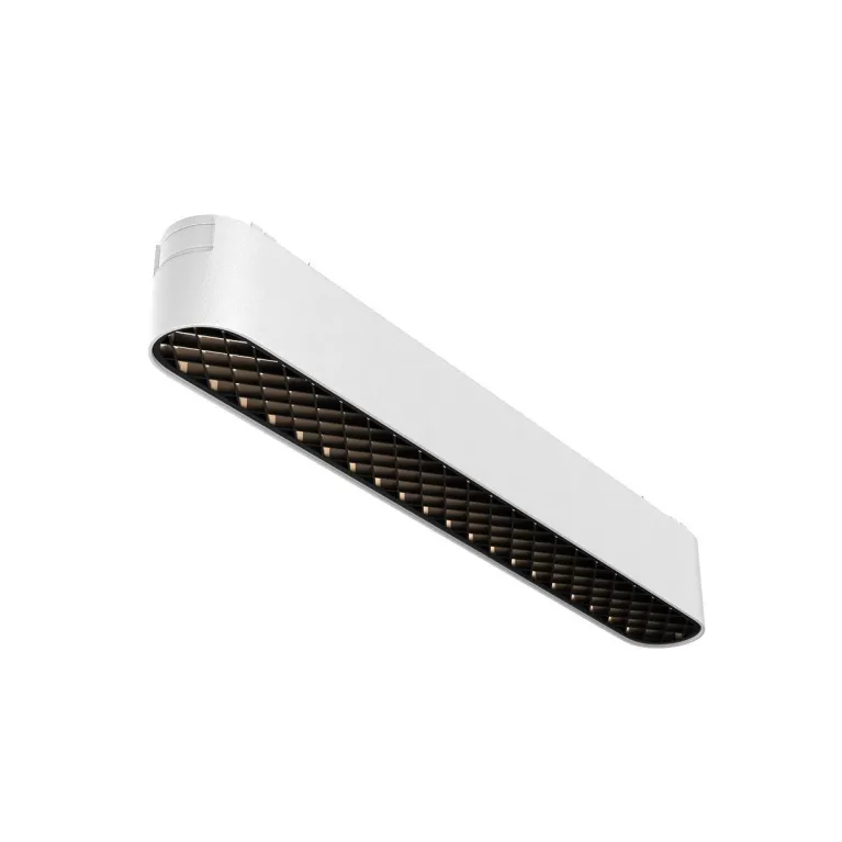 Трековый светодиодный светильник Maytoni Technical Radity Basis Grid TR084-1-12W4K-W в Нижнем Новгороде