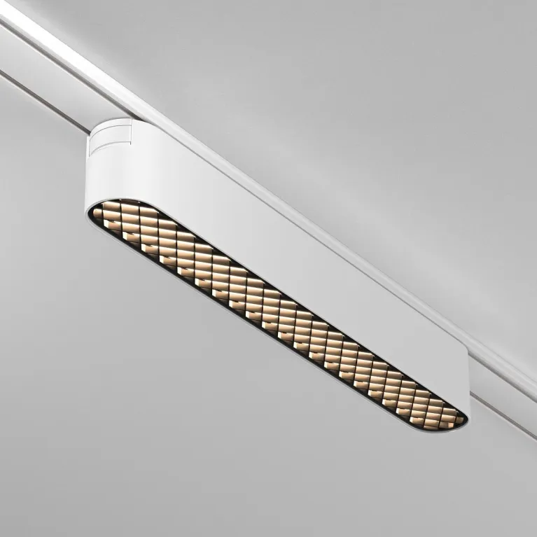 Трековый светодиодный светильник Maytoni Technical Radity Basis Grid TR084-1-12W4K-W в Нижнем Новгороде
