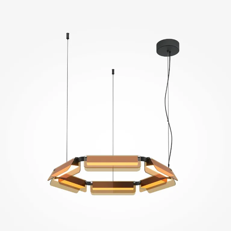 Подвесная люстра Maytoni Flat MOD296PL-L40BC3K в Нижнем Новгороде
