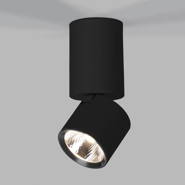 Потолочный светодиодный светильник Elektrostandard Sens 25042/LED 10W 4000K черный a063680 в Нижнем Новгороде