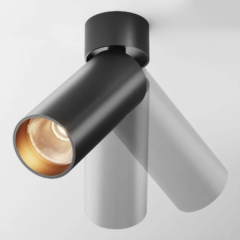 Накладной спот Maytoni Focus led C055CL-L12B2.7K-W-B в Нижнем Новгороде