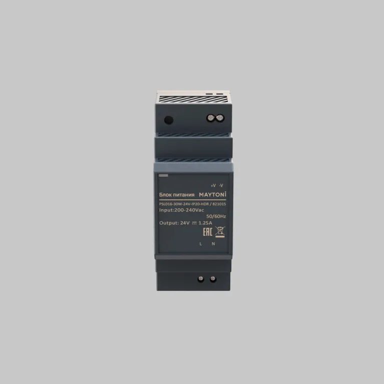 Блок питания Maytoni PSL016 30Вт DC24В IP20 821015 в Нижнем Новгороде