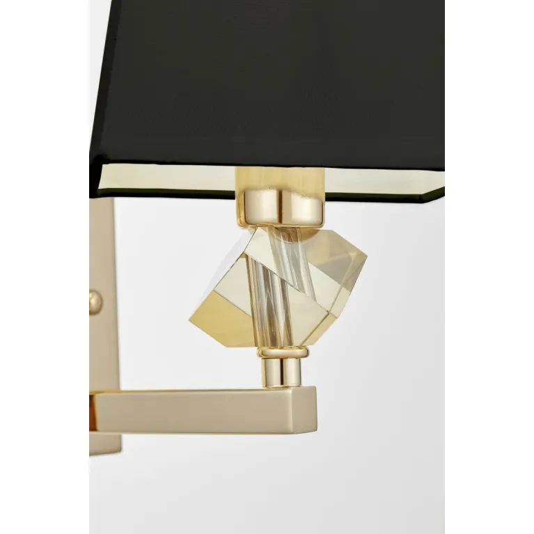 Бра Lumina Deco Montero LDW 1249-1 GD+BK в Нижнем Новгороде
