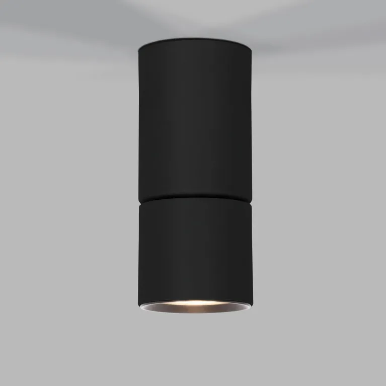 Потолочный светодиодный светильник Elektrostandard Sens 25042/LED 10W 4000K черный a063680 в Нижнем Новгороде