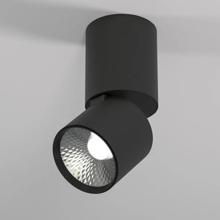 Потолочный светодиодный светильник Elektrostandard Sens 25042/LED 10W 4000K черный a063680 в Нижнем Новгороде