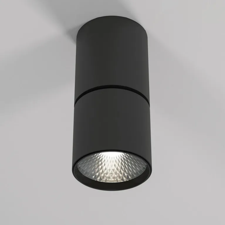 Потолочный светодиодный светильник Elektrostandard Sens 25042/LED 10W 4000K черный a063680 в Нижнем Новгороде