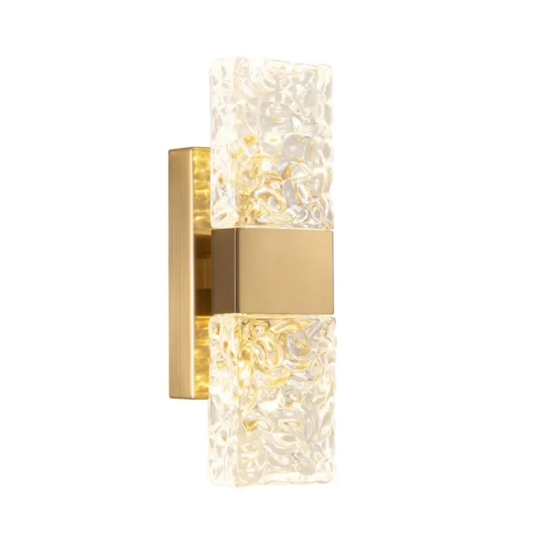 Настенный светильник DeLight Collection Wall lamp 88068W gold/clear в Нижнем Новгороде