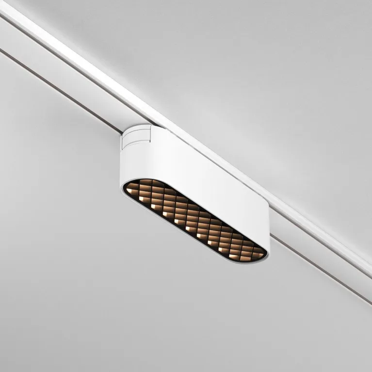 Трековый светодиодный светильник Maytoni Technical Radity Basis Grid TR084-1-6W4K-W в Нижнем Новгороде