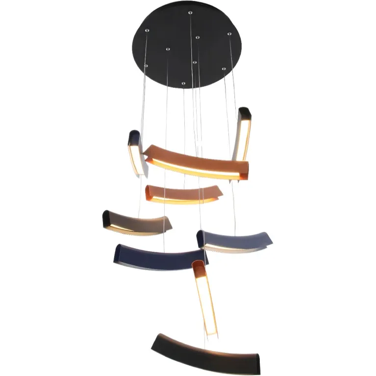 Каскадная люстра Mizi'en Slim MZ31505-9-multi в Нижнем Новгороде