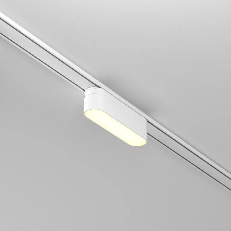 Трековый светодиодный светильник Maytoni Technical Radity Basis TR080-1-6W3K-W в Нижнем Новгороде