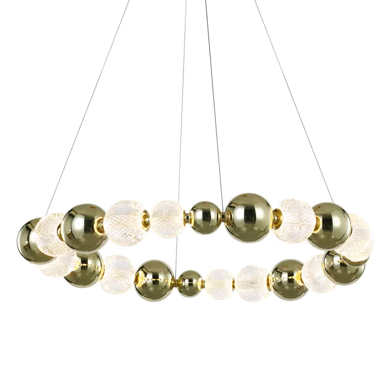 Подвесной светильник DeLight Collection Elliot Diamante MD21001002-1C gold в Нижнем Новгороде