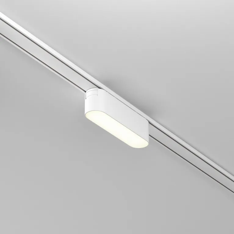 Трековый светодиодный светильник Maytoni Technical Radity Basis TR080-1-6W4K-W в Нижнем Новгороде