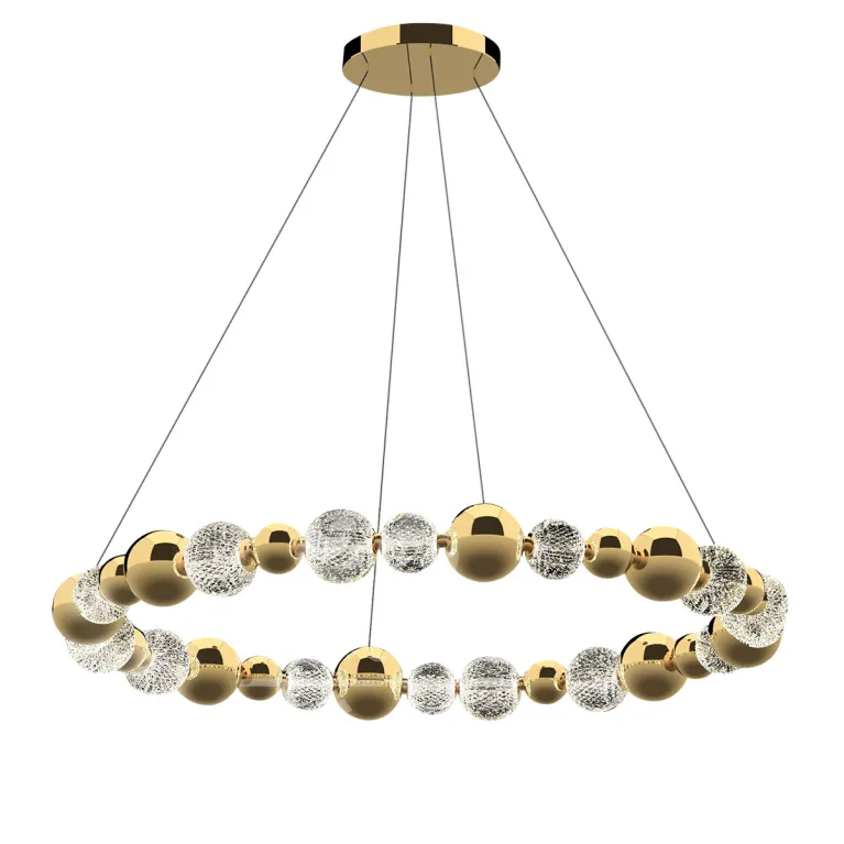 Подвесной светильник DeLight Collection Elliot Diamante MD21001002-1F gold в Нижнем Новгороде
