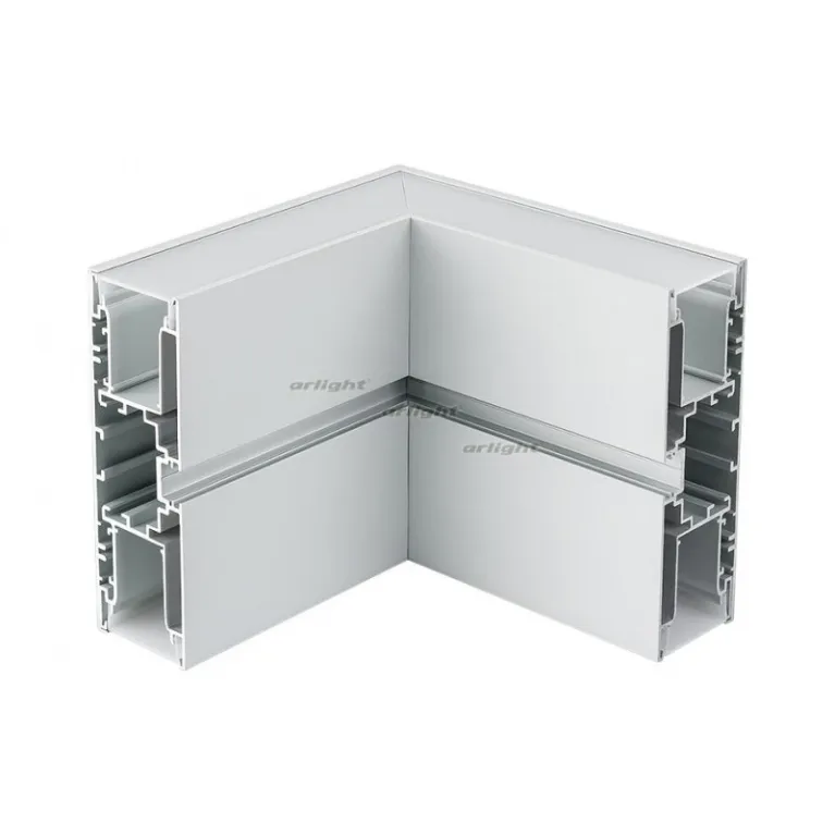 Угол Arlight S2-WALL-X2-H128-L90W внешний 021287 в Нижнем Новгороде