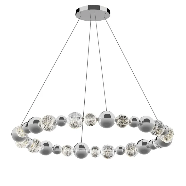 Подвесной светильник DeLight Collection Elliot Diamante MD21001002-1F chrome в Нижнем Новгороде