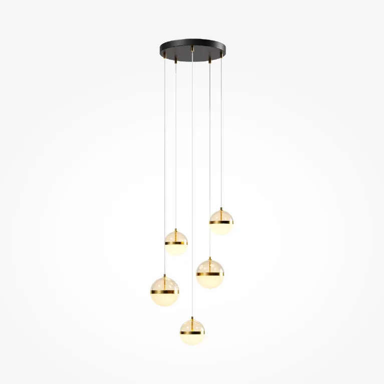 Каскадная люстра Maytoni Area MOD295PL-L60BBS3K в Нижнем Новгороде