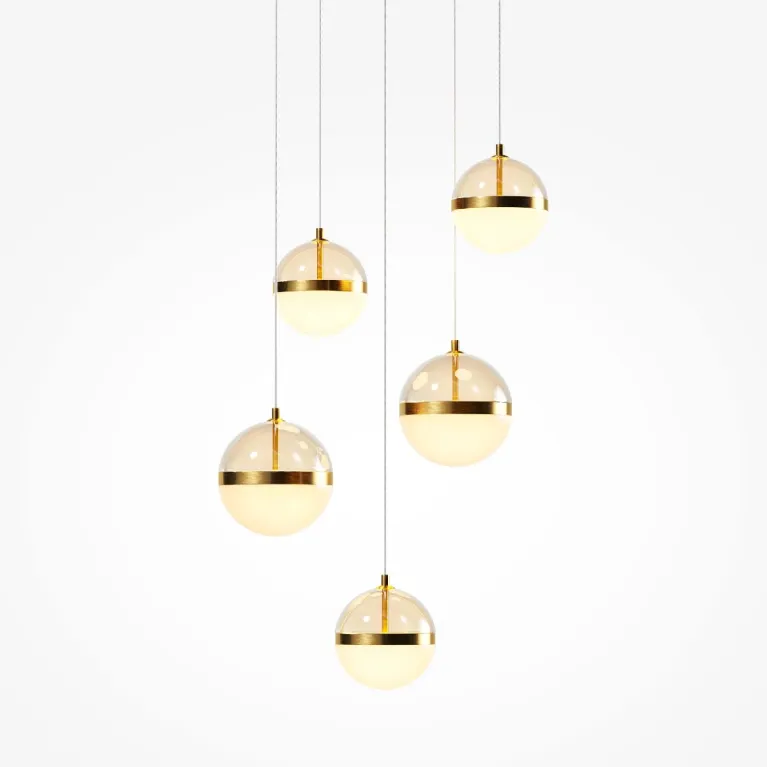 Каскадная люстра Maytoni Area MOD295PL-L60BBS3K в Нижнем Новгороде