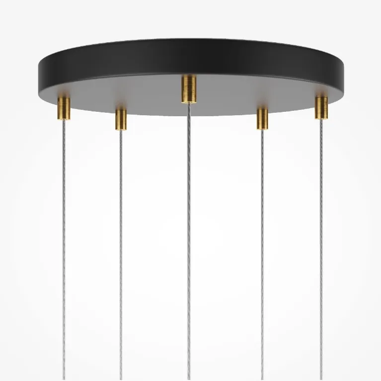 Каскадная люстра Maytoni Area MOD295PL-L60BBS3K в Нижнем Новгороде