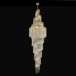 Каскадная люстра Newport 8246/C gold new М0068226
