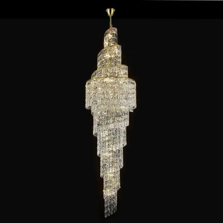 Каскадная люстра Newport 8246/C gold new М0068226 в Нижнем Новгороде