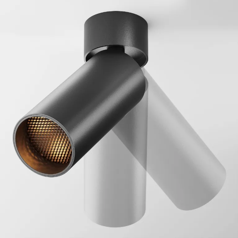 Накладной спот Maytoni Focus led C055CL-L12B2.7K-W-B в Нижнем Новгороде