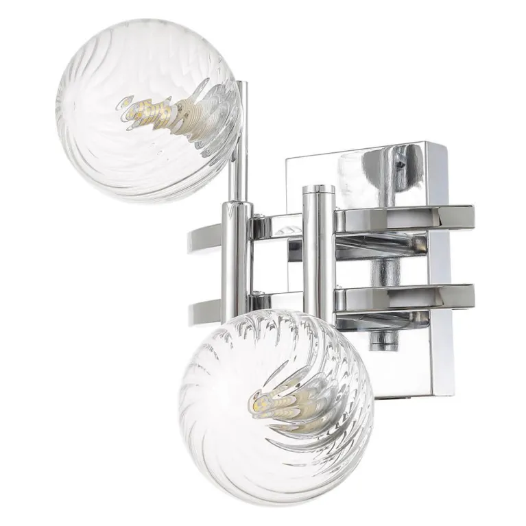 Бра Crystal Lux Luxury AP2 Chrome в Нижнем Новгороде
