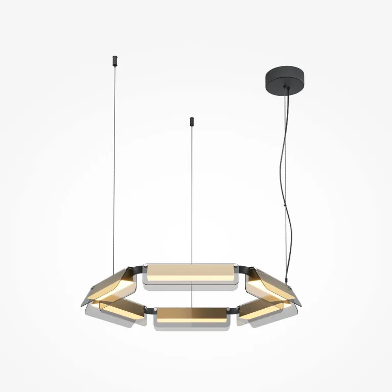 Подвесная люстра Maytoni Flat MOD296PL-L40BS3K в Нижнем Новгороде