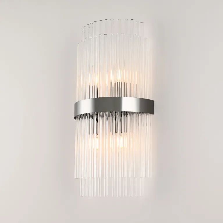 Настенный светильник Arte Milano Torcia 430122.250.4.E14.C1 BK в Нижнем Новгороде