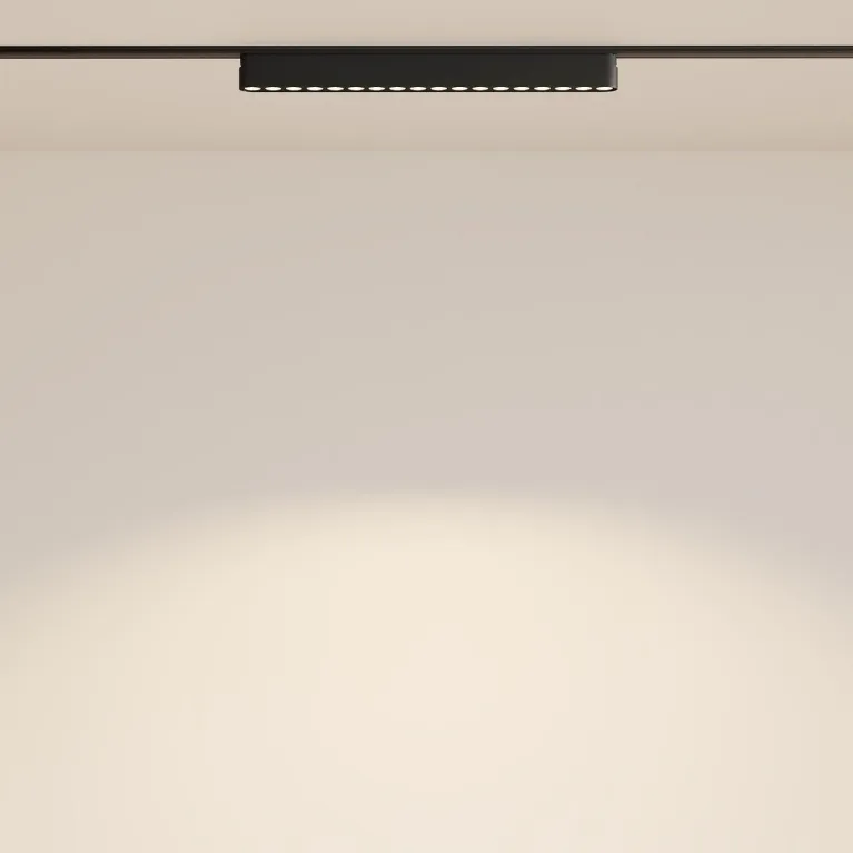 Трековый светодиодный светильник Maytoni Technical Radity Points TR082-1-18W3K-M-B в Нижнем Новгороде