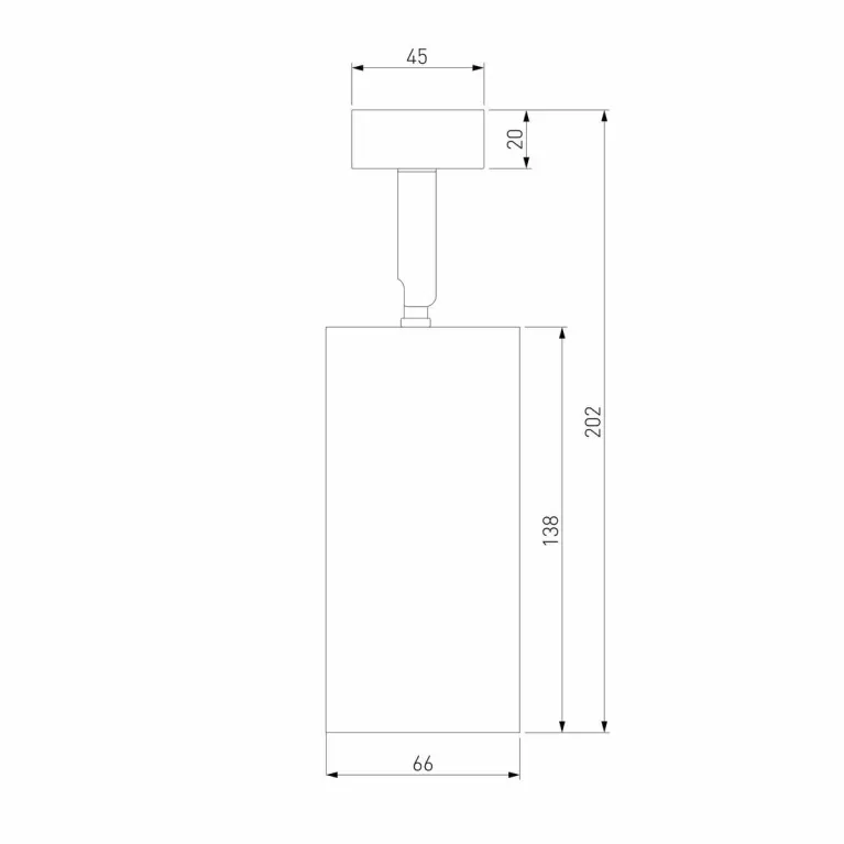 Светодиодный спот Elektrostandard Diffe 85266/01 белый/черный a058252 в Нижнем Новгороде