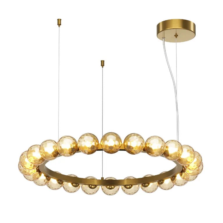 Подвесная люстра Maytoni Ambre MOD331PL-L42BS3K в Нижнем Новгороде