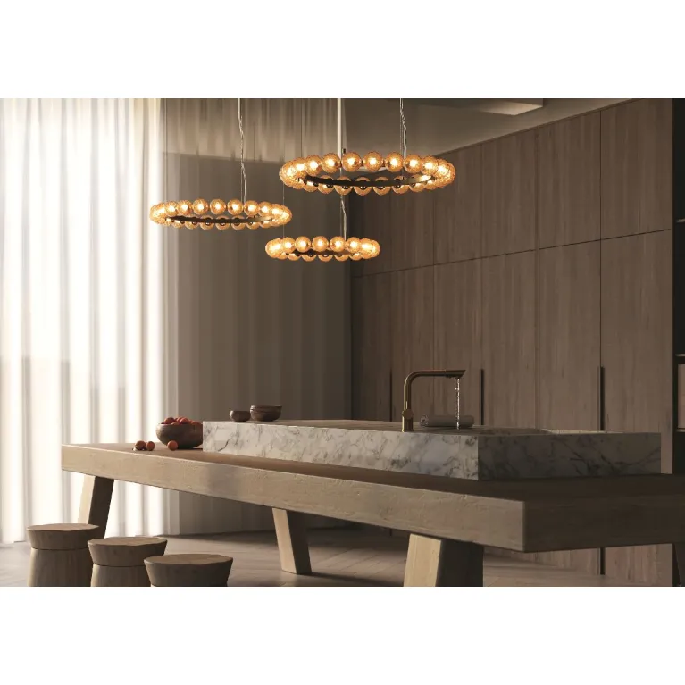 Подвесная люстра Maytoni Ambre MOD331PL-L42BS3K в Нижнем Новгороде