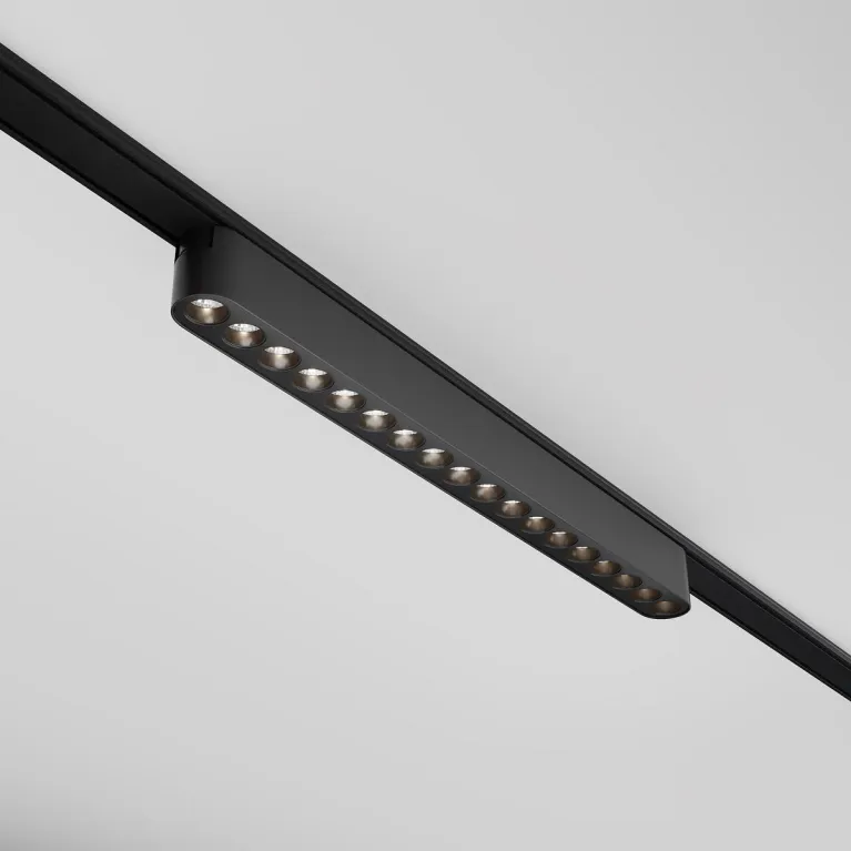 Трековый светодиодный светильник Maytoni Technical Radity Points TR082-1-18W4K-M-B в Нижнем Новгороде