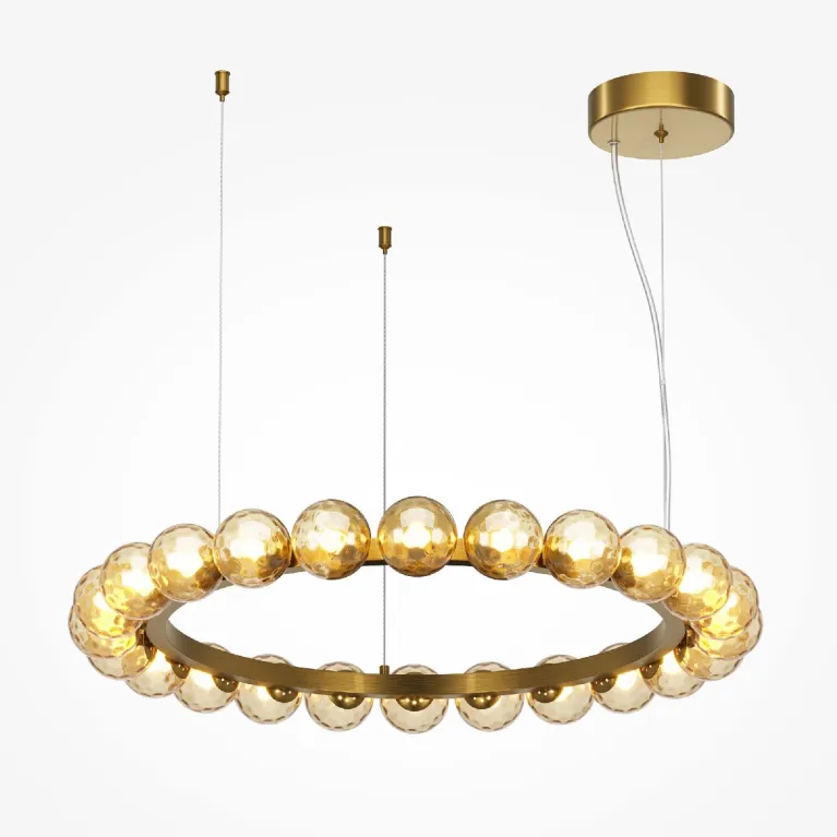 Подвесная люстра Maytoni Ambre MOD331PL-L42BS3K в Нижнем Новгороде