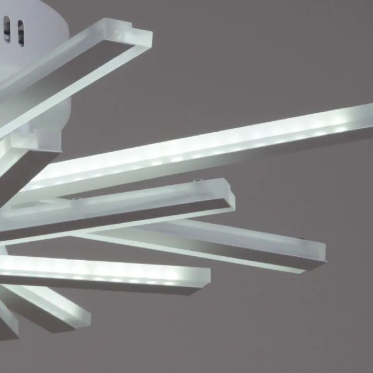 Потолочная люстра Reluce 09824-3.3-4+4 WH в Нижнем Новгороде