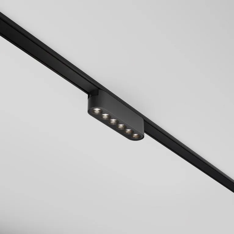 Трековый светодиодный светильник Maytoni Technical Radity Points TR082-1-6W4K-M-B в Нижнем Новгороде