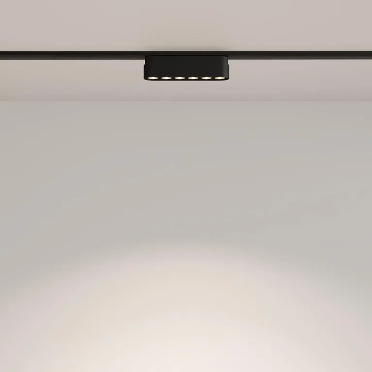 Трековый светодиодный светильник Maytoni Technical Radity Points TR082-1-6W4K-M-B в Нижнем Новгороде