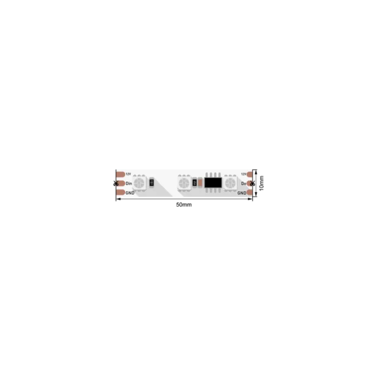 Светодиодная лента SWG SWG560-12-14.4-RGB-SPI-M 009708 в Нижнем Новгороде